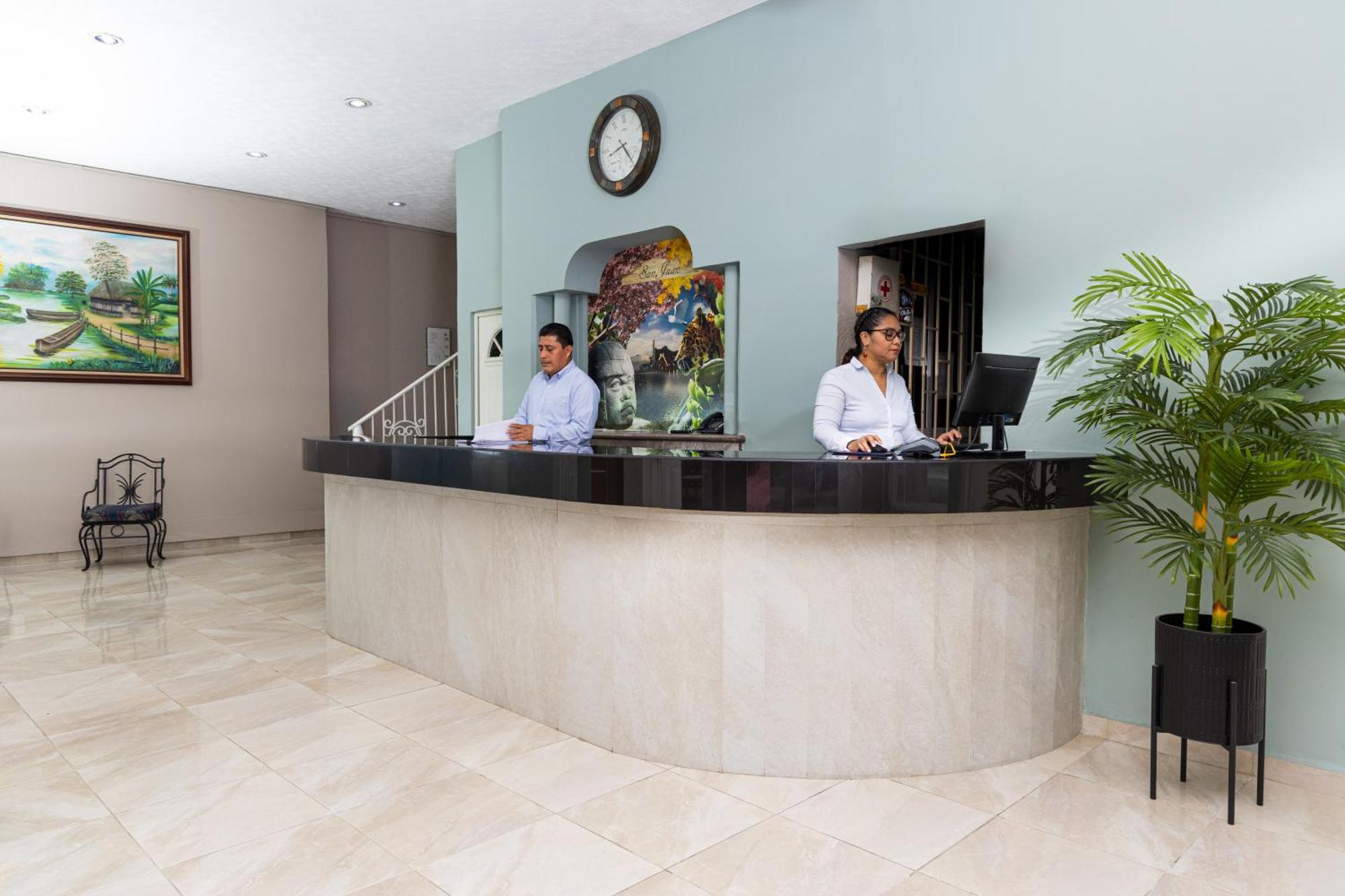 Hotel San Juan Centro Villahermosa Εξωτερικό φωτογραφία
