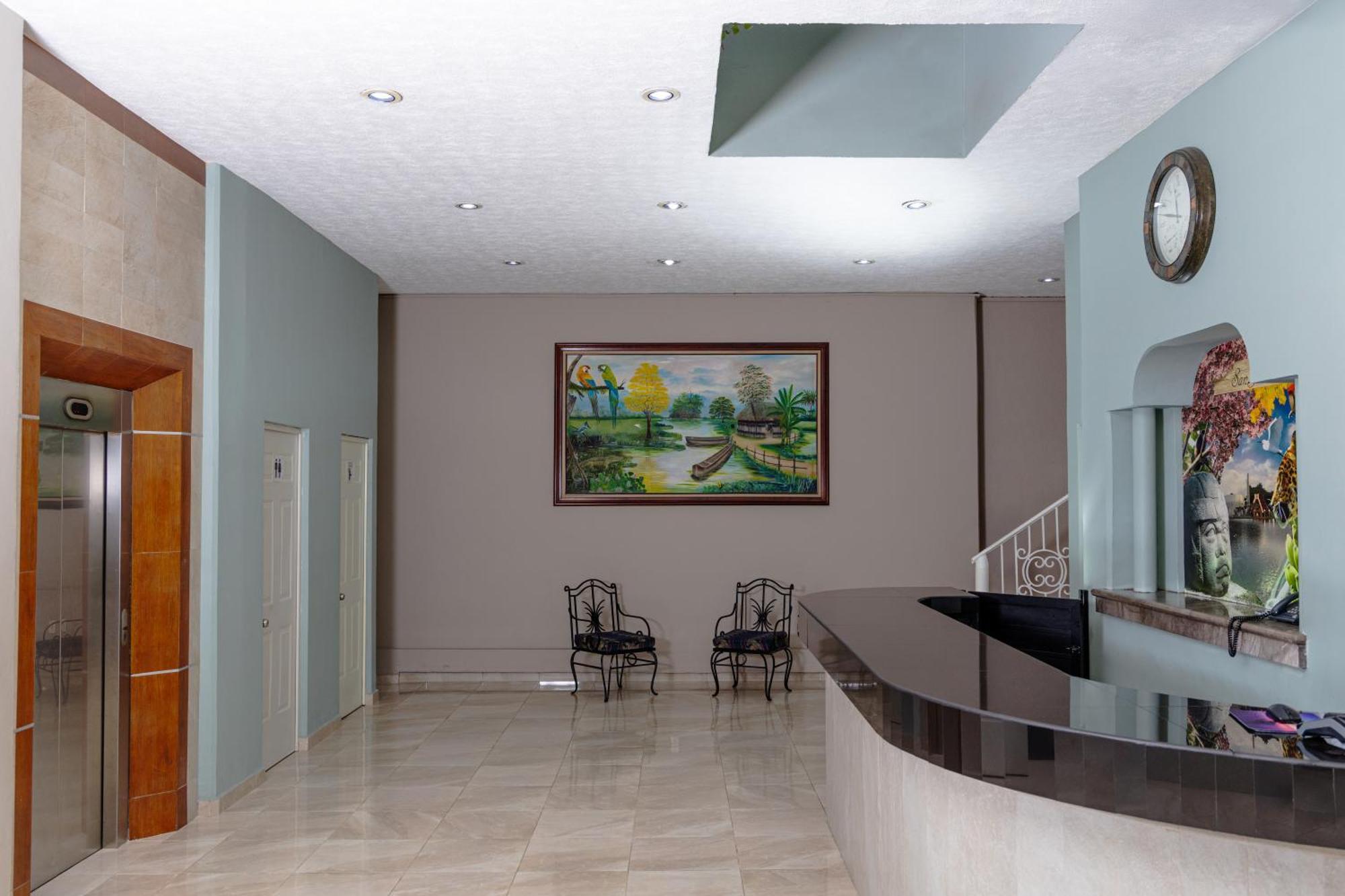 Hotel San Juan Centro Villahermosa Εξωτερικό φωτογραφία