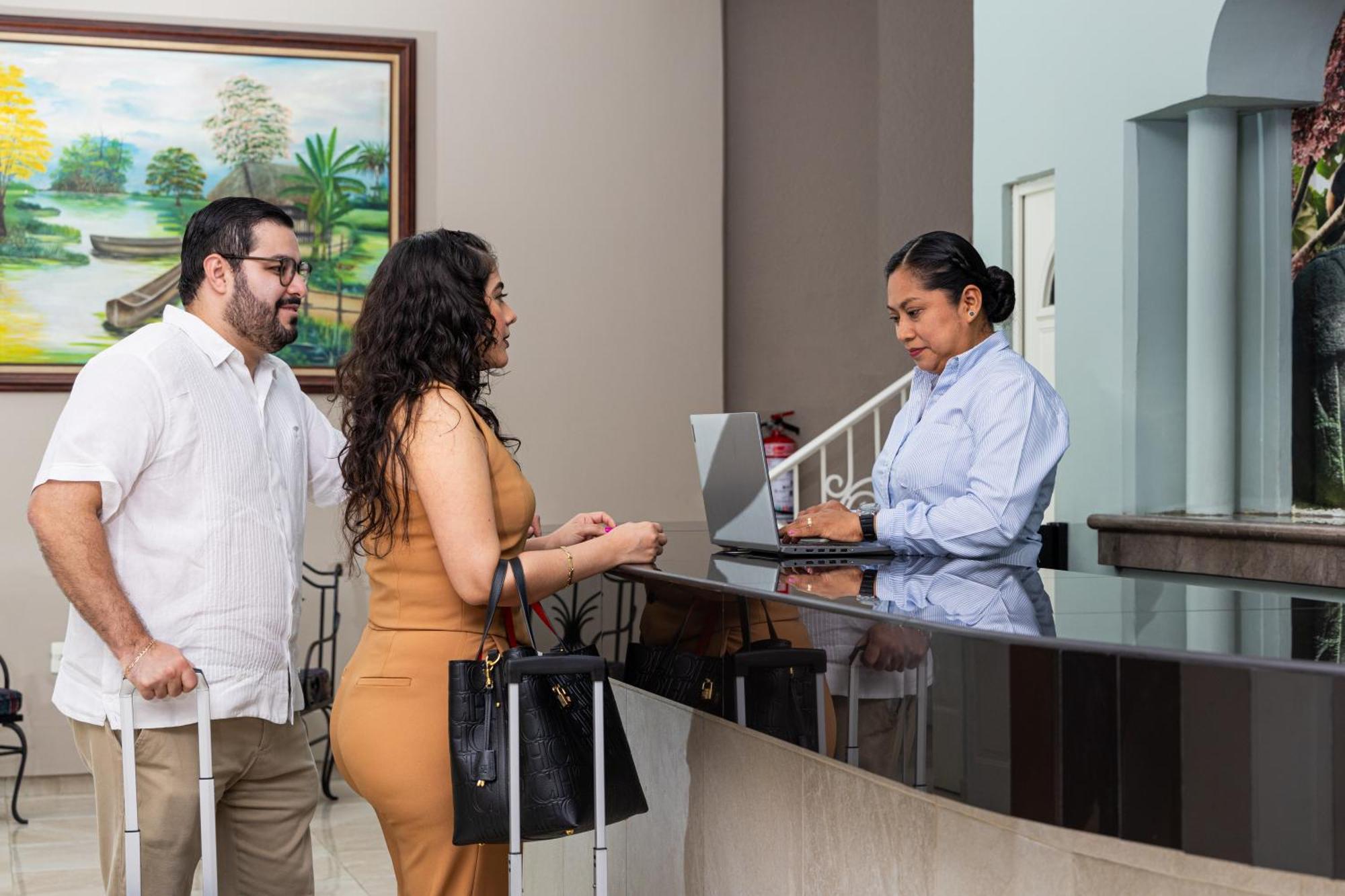 Hotel San Juan Centro Villahermosa Εξωτερικό φωτογραφία