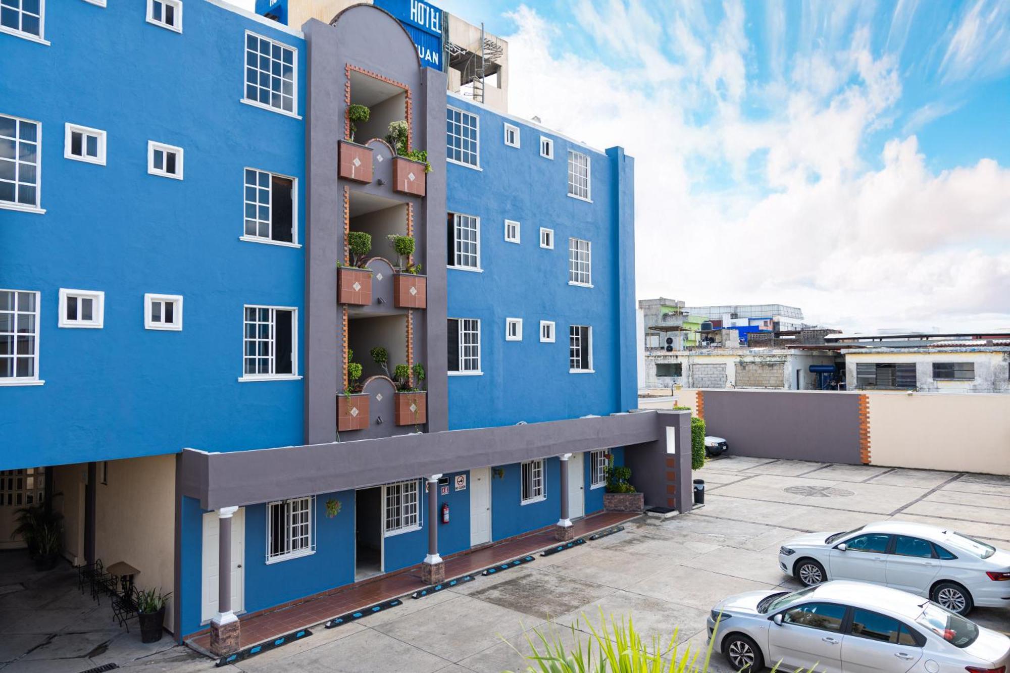 Hotel San Juan Centro Villahermosa Εξωτερικό φωτογραφία