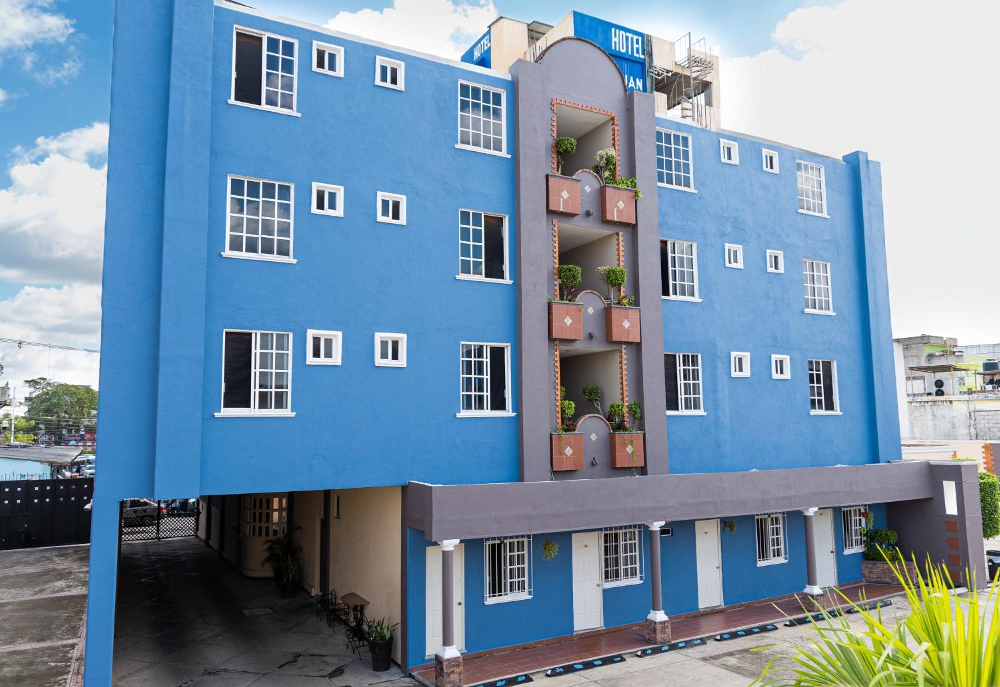 Hotel San Juan Centro Villahermosa Εξωτερικό φωτογραφία